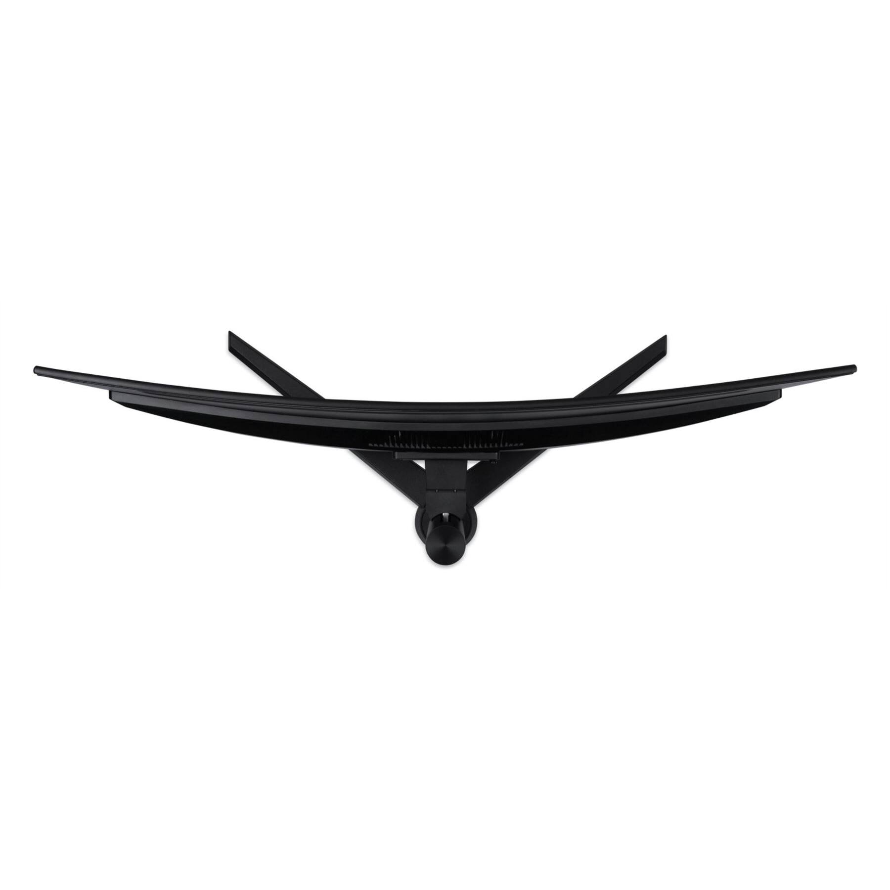 Alt View 3. Acer - Nitro XZ0 XZ320QU S3biiphx 31.5" Curved WQHD Gaming Monitor, 2560 x 1440, 180Hz, 1ms, VA - Black.