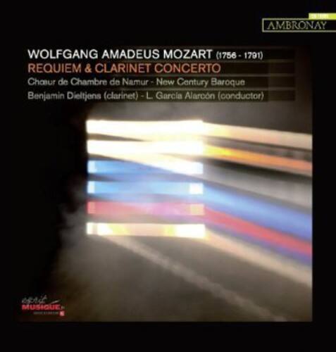 W.a. Mozart - Requiem Clarinet Cto   - COMPACT DISCS [CD]