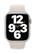 Alt View 2. Apple - Apple Watch Band - Sport Band (45mm) - Starlight - Regular - Off-White.