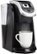 Angle Zoom. Keurig - K200 Single-Serve K-Cup Pod Coffee Maker - Black.