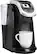 Angle. Keurig - K200 Single-Serve K-Cup Pod Coffee Maker - Black.