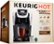 Alt View Zoom 11. Keurig - K200 Single-Serve K-Cup Pod Coffee Maker - Black.