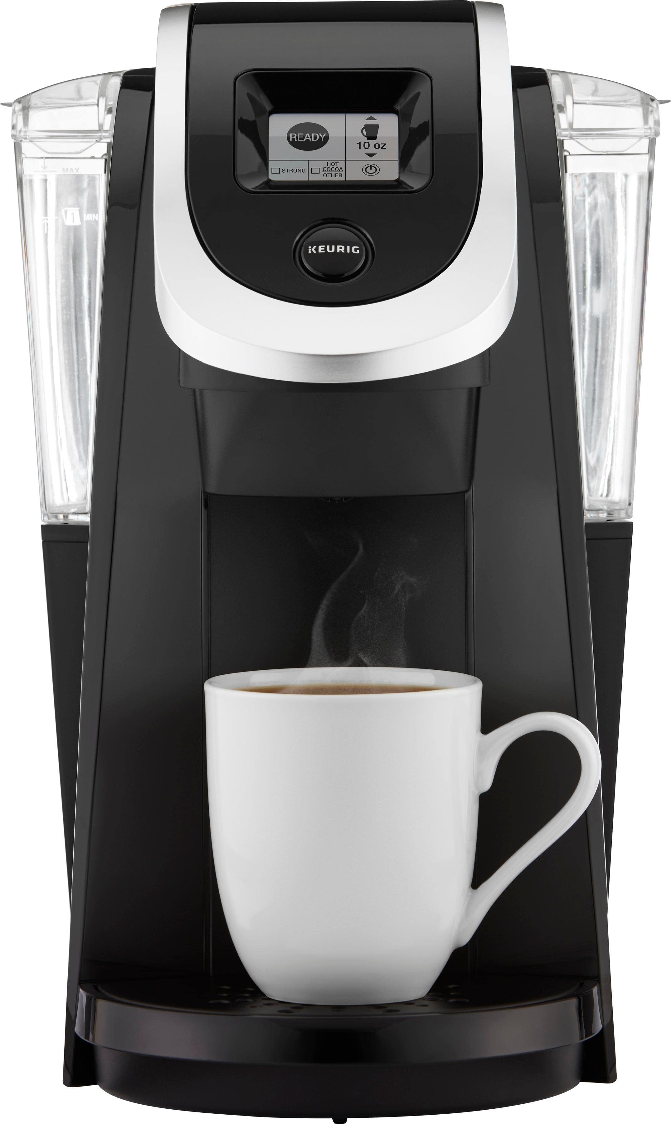 Alt View 12. Keurig - K200 Single-Serve K-Cup Pod Coffee Maker - Black.
