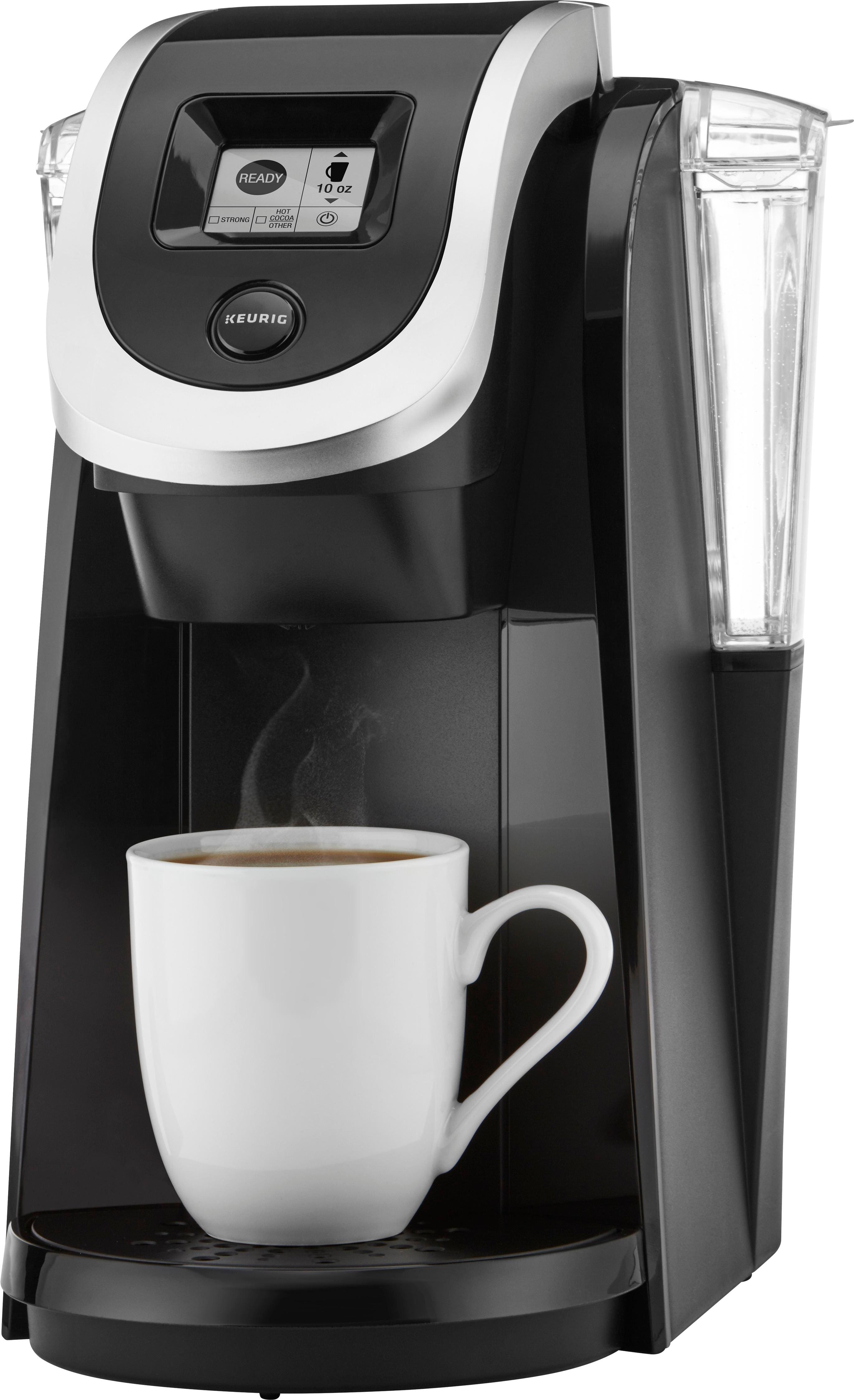 Alt View 13. Keurig - K200 Single-Serve K-Cup Pod Coffee Maker - Black.