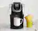 Alt View 14. Keurig - K200 Single-Serve K-Cup Pod Coffee Maker - Black.