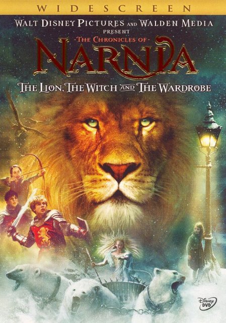 Front Standard. The Chronicles of Narnia: The Lion, The Witch and the Wardrobe [WS] [DVD] [2005].