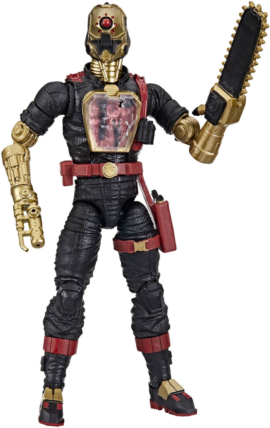 Alt View 1. G.I. Joe - G.I. Joe Classified Series #134, Iron Grenadier B.A.T., Collectible 6 Inch - Multicolor.