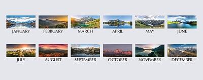 JANUARY  
FEBRUARY  
MARCH  
APRIL  
MAY  
JUNE  
JULY  
AUGUST  
SEPTEMBER  
OCTOBER  
NOVEMBER  
DECEMBER