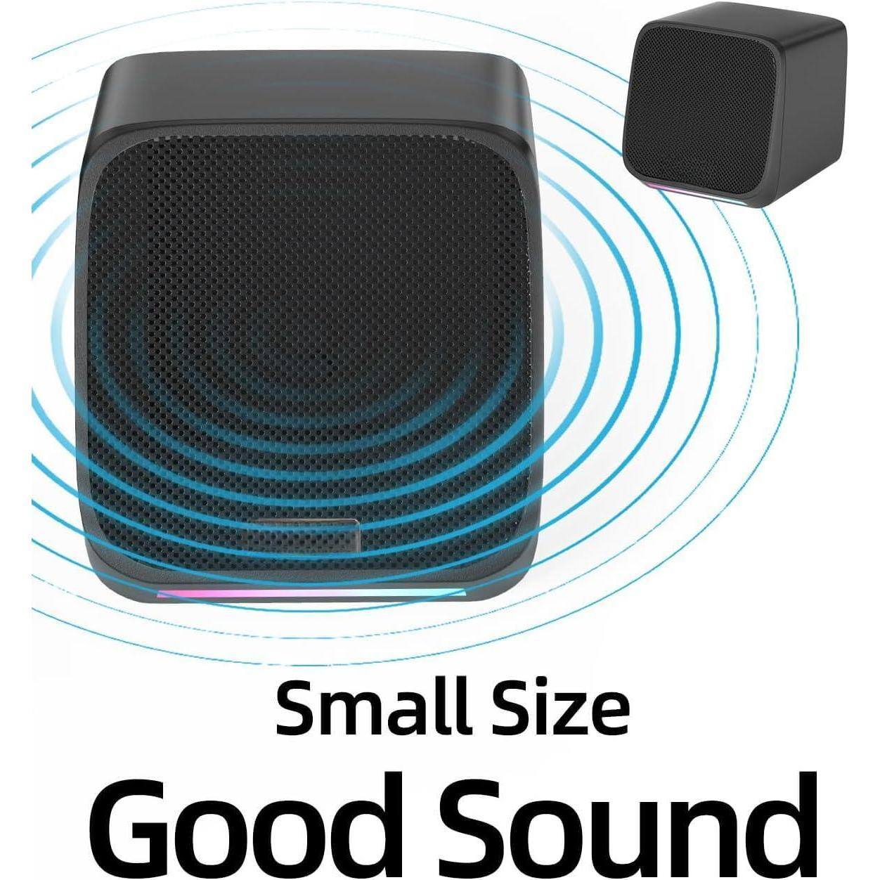 Small Size  
Good Sound