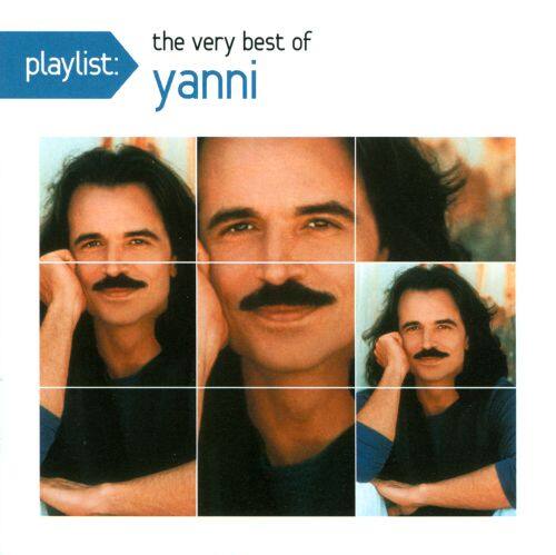 Front. Playlist: The Very Best of Yanni [CD].