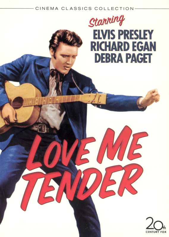  Love Me Tender [Special Edition] [DVD] [1956]