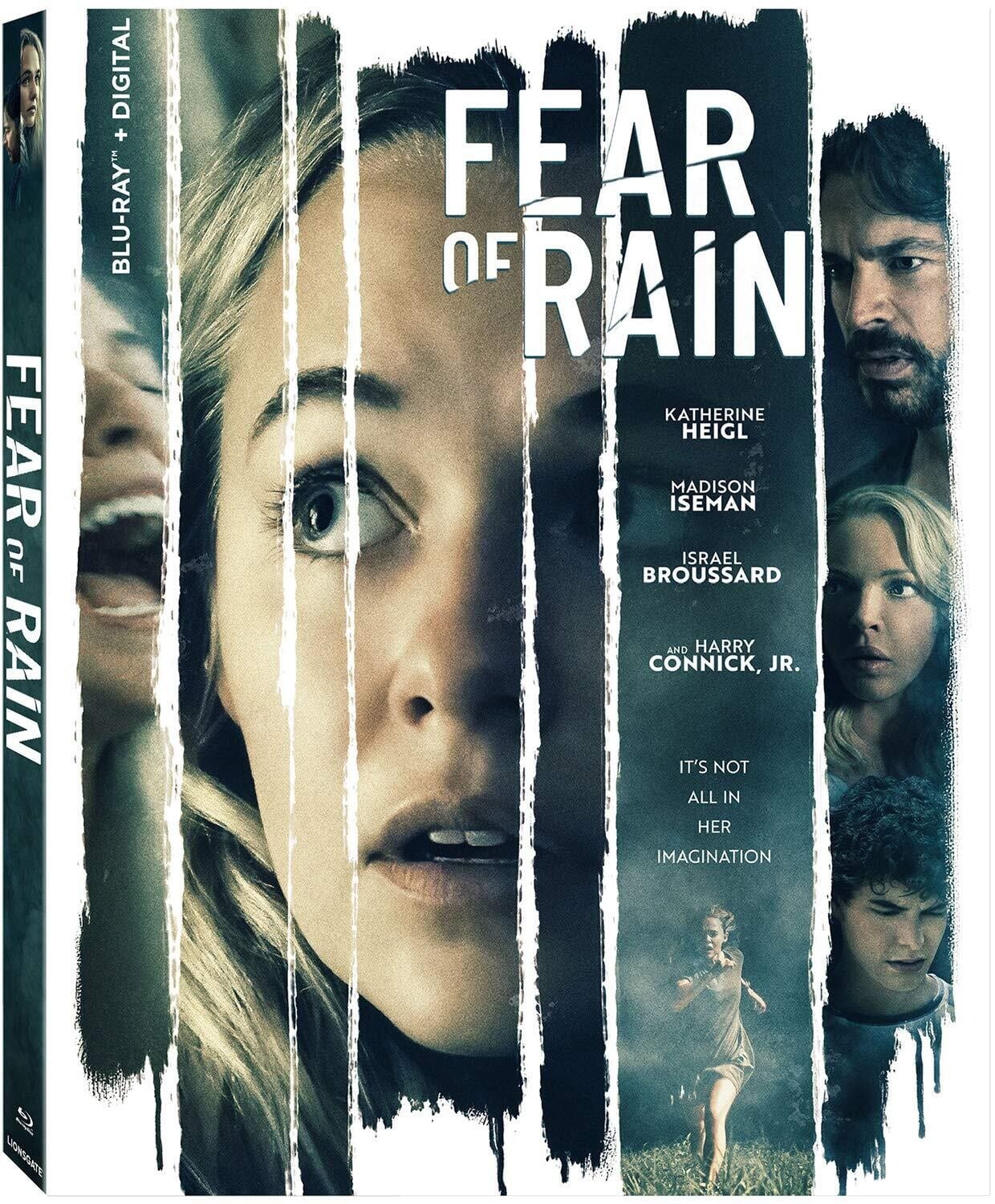 Front. Fear of Rain   - BLU-RAY.