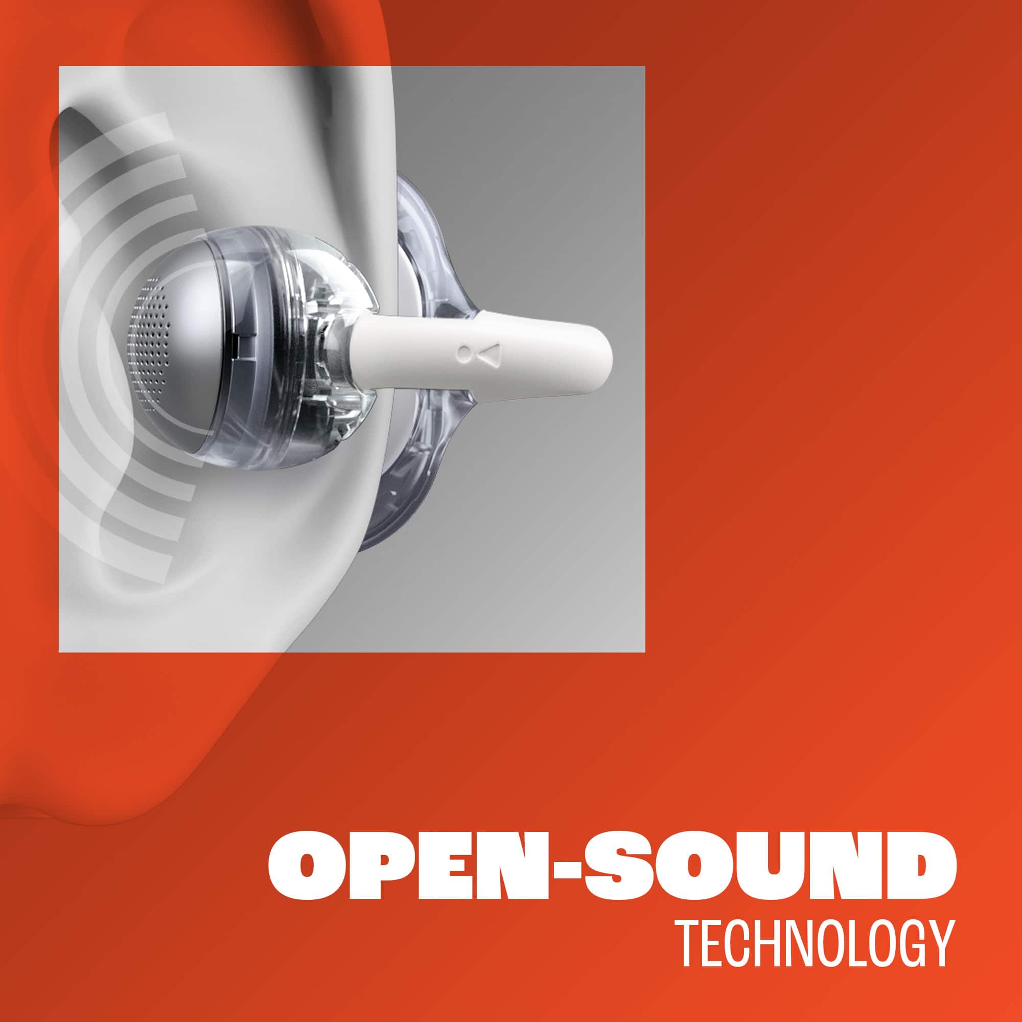 JBL Soundgear Clips TRUE wireless bluetooth open ear headphones