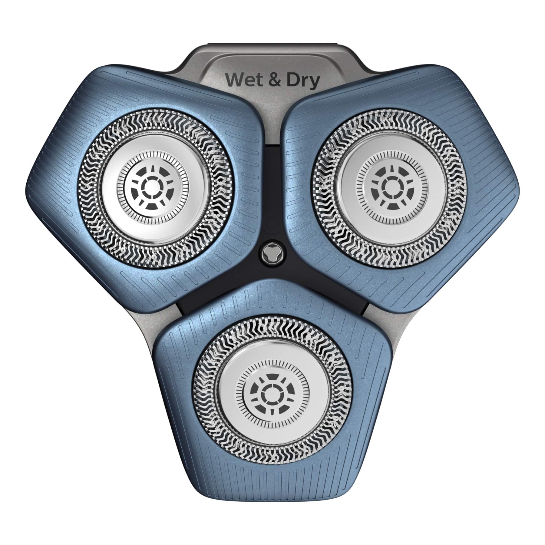 Alt View 16. Philips Norelco - Shaving Heads for Shaver Series 7000 and Angular-shaped Series 5000, SH71/52 - Silver.