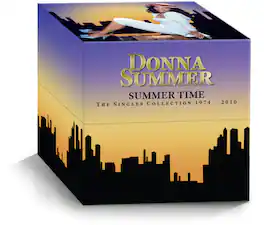 Donna Summer - Summer Time: The Singles Collection 1974-2010 - 40CD Boxset - COMPACT DISCS