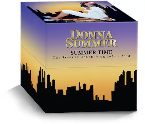 Donna Summer Summer Time Singles Collection 1974 - 2010