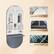 Rounded Corner Style
Solid Aluminum Frame
Shatter Proof