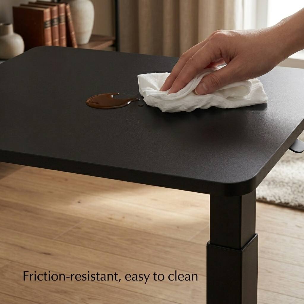 Friction-resistant, easy to clean