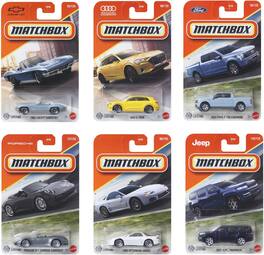 Mattel - Matchbox 1:64 Basic 24-Piece Car Collection K Assortment - COLLECTIBLES - Multicolor