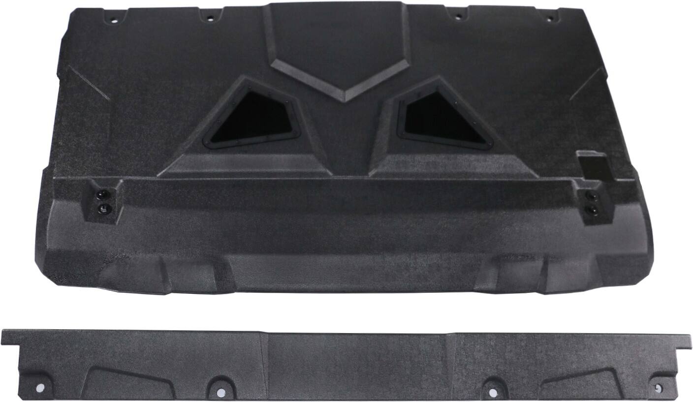 Alt View 13. MB Quart - Tuned 6 Speaker Audio Roof with 3.5 Inch LCD Source Unit for Polaris Ranger - Black.