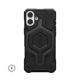 UAG - Monarch Pro Series Case with Magsafe for Apple iPhone 16 Plus - Carbon Fiber