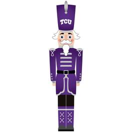 Fan Creations - TCU Horned Frogs 46" Nutcracker Leaner - Multicolor