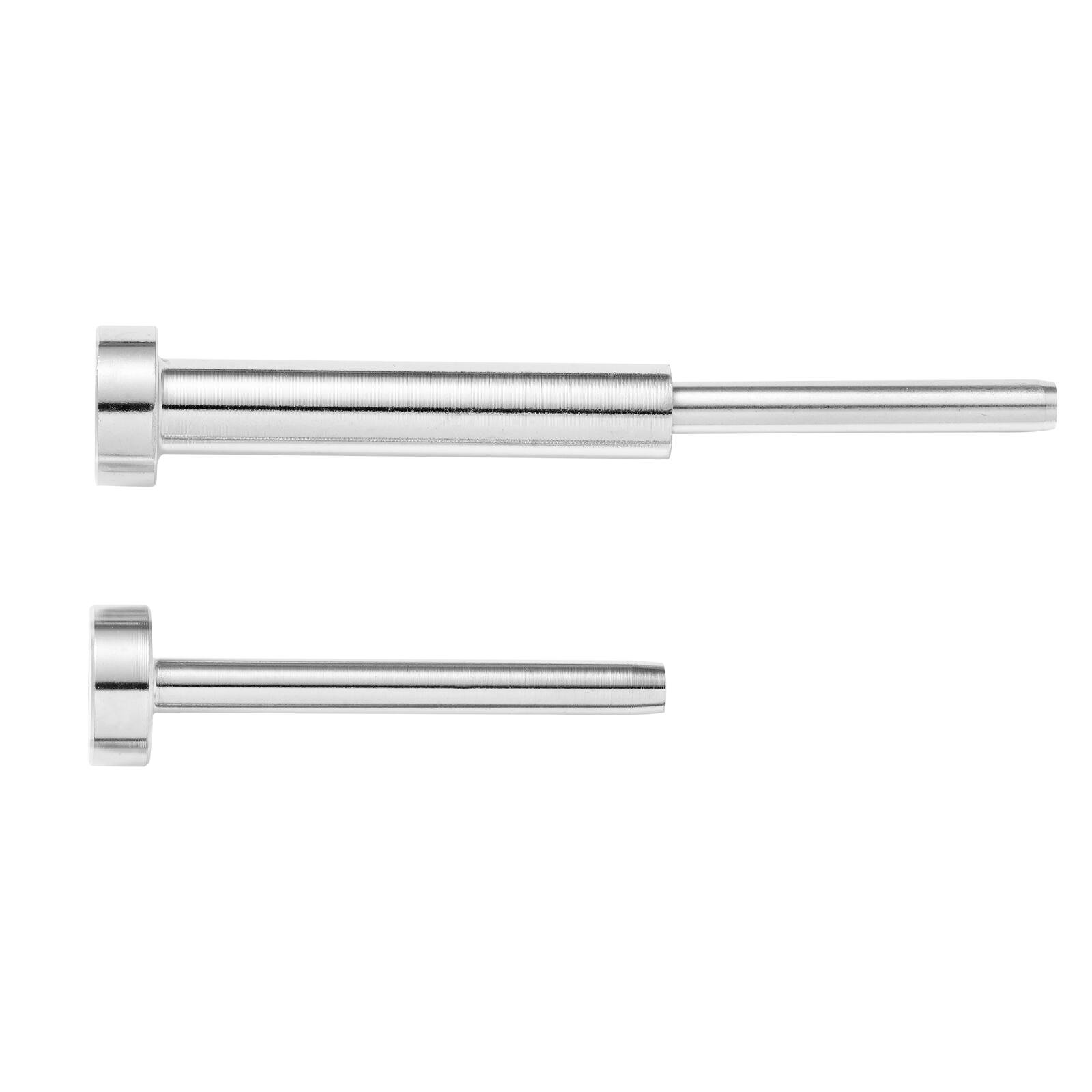 Alt View 5. VEVOR - 20 Pack Invisible Cable Railing kit, T316 Stainless Steel 1/8" Invisible Receiver and Swage Stud End for Cable Railing - Silver.