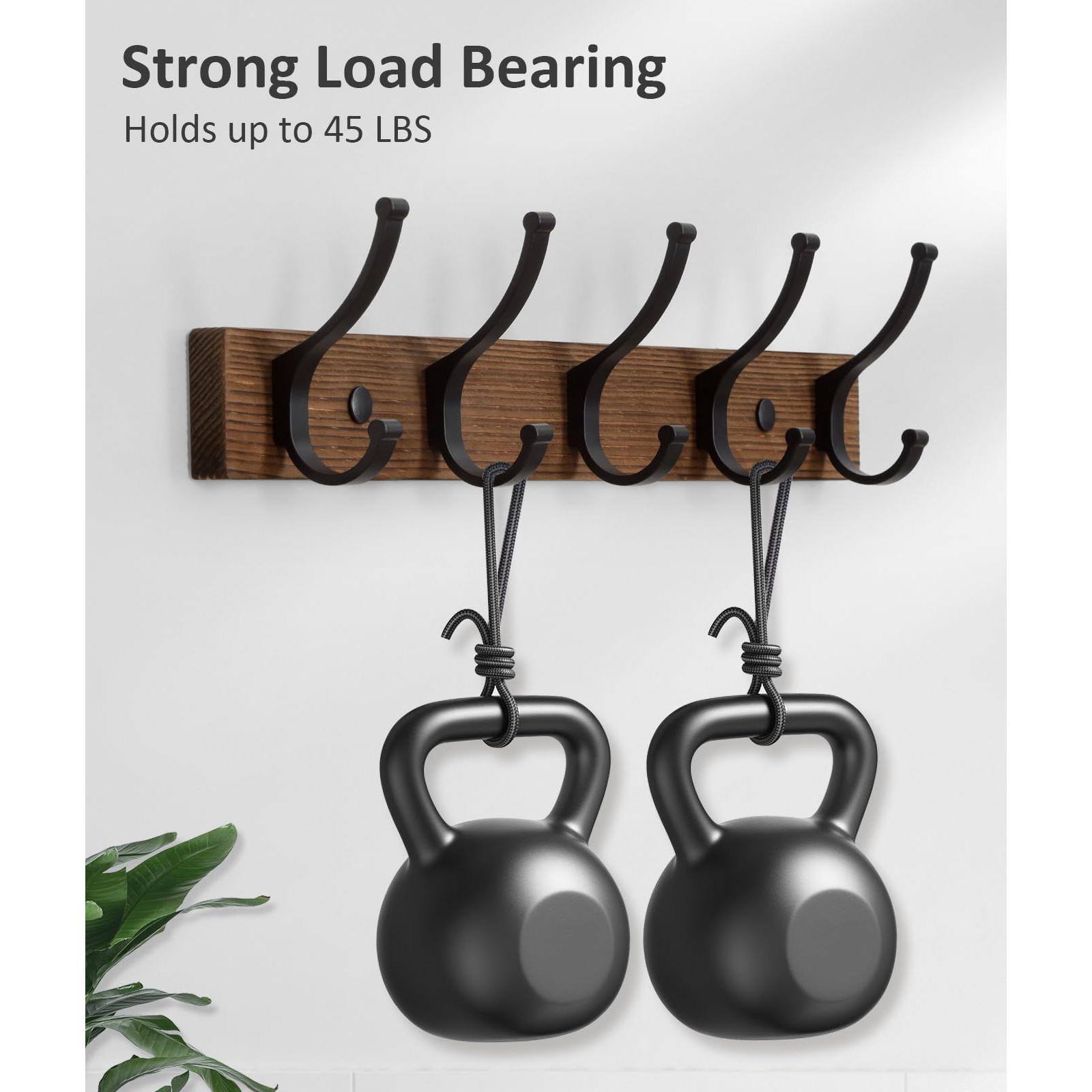 Strong Load Bearing  
Holds up to 45 LBS