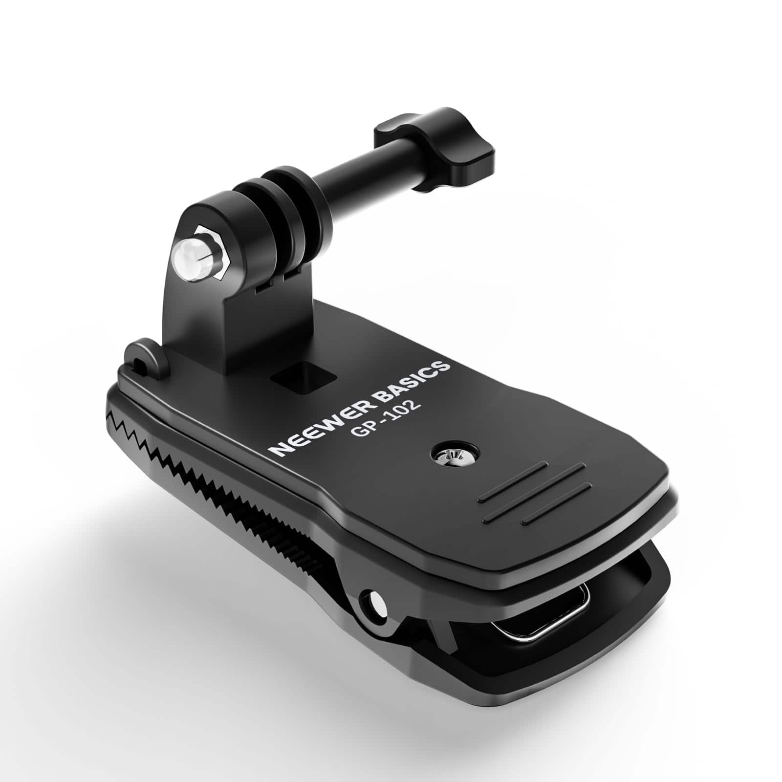 Neewer - Basics Backpack Strap Clip Mount for Action Cams
