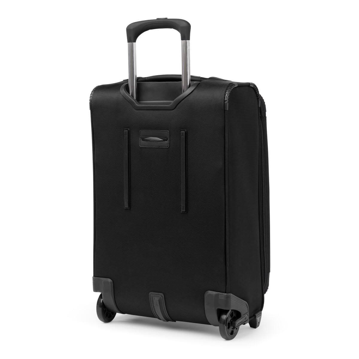 Alt View 1. Travelpro - Travelpro Crew Classic Lightweight Softside Expandable 22" Carry On Spinner - Black.