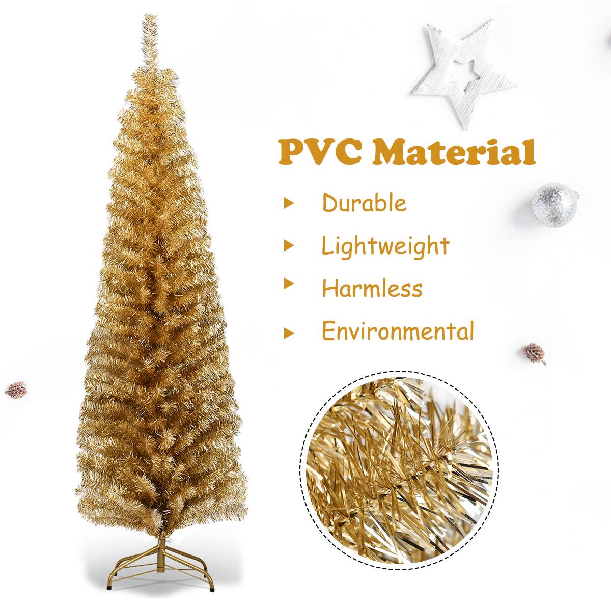 PVC Material  
- Durable  
- Lightweight  
- Harmless  
- Environmental
