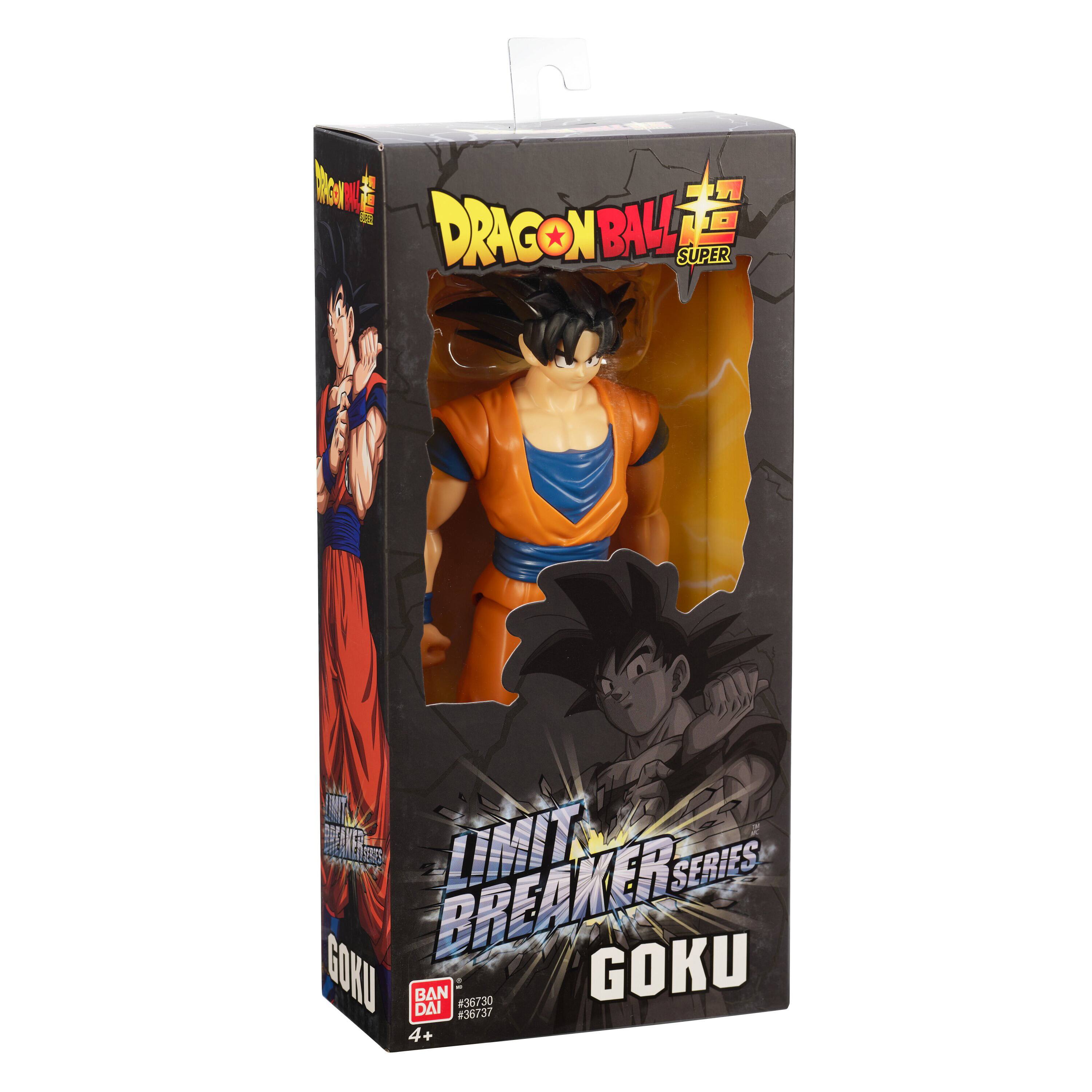 1/5 DRAGON BALL SUPER  
LIMIT BREAKER SERIES  
GOKU  
BAN DAI  
#36737 #36730  
4+