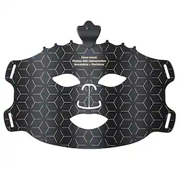 Cluzine - 7-Color Wireless LED Light Therapy Mask, Silicone Photon Facial Skin Rejuvenation
