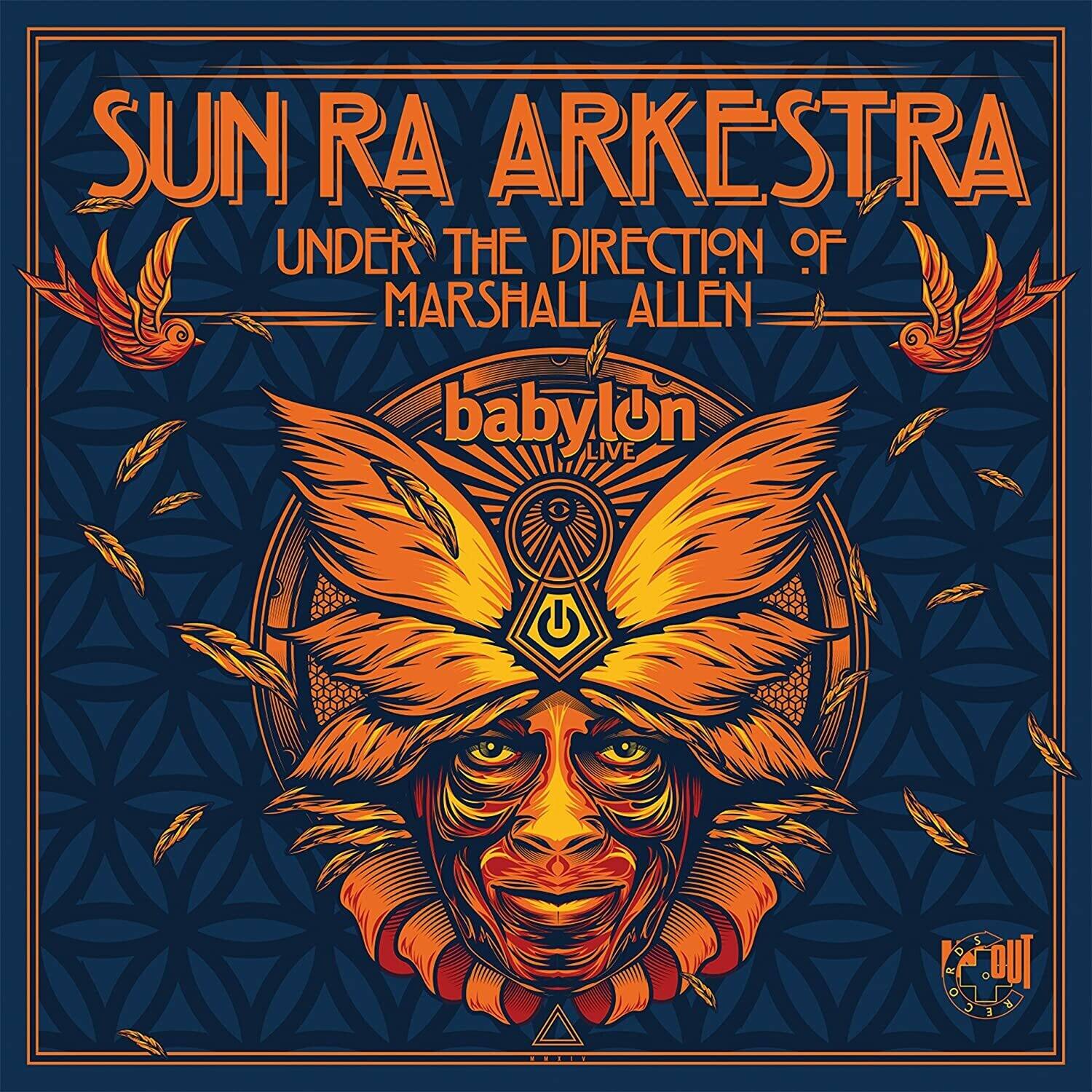 Sun Ra Arkestra - Live At Babylon - VINYL LP