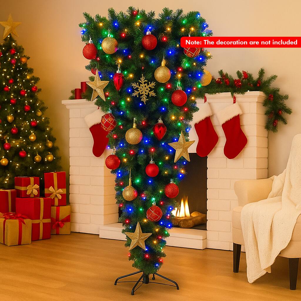 Note: The decorations are not included