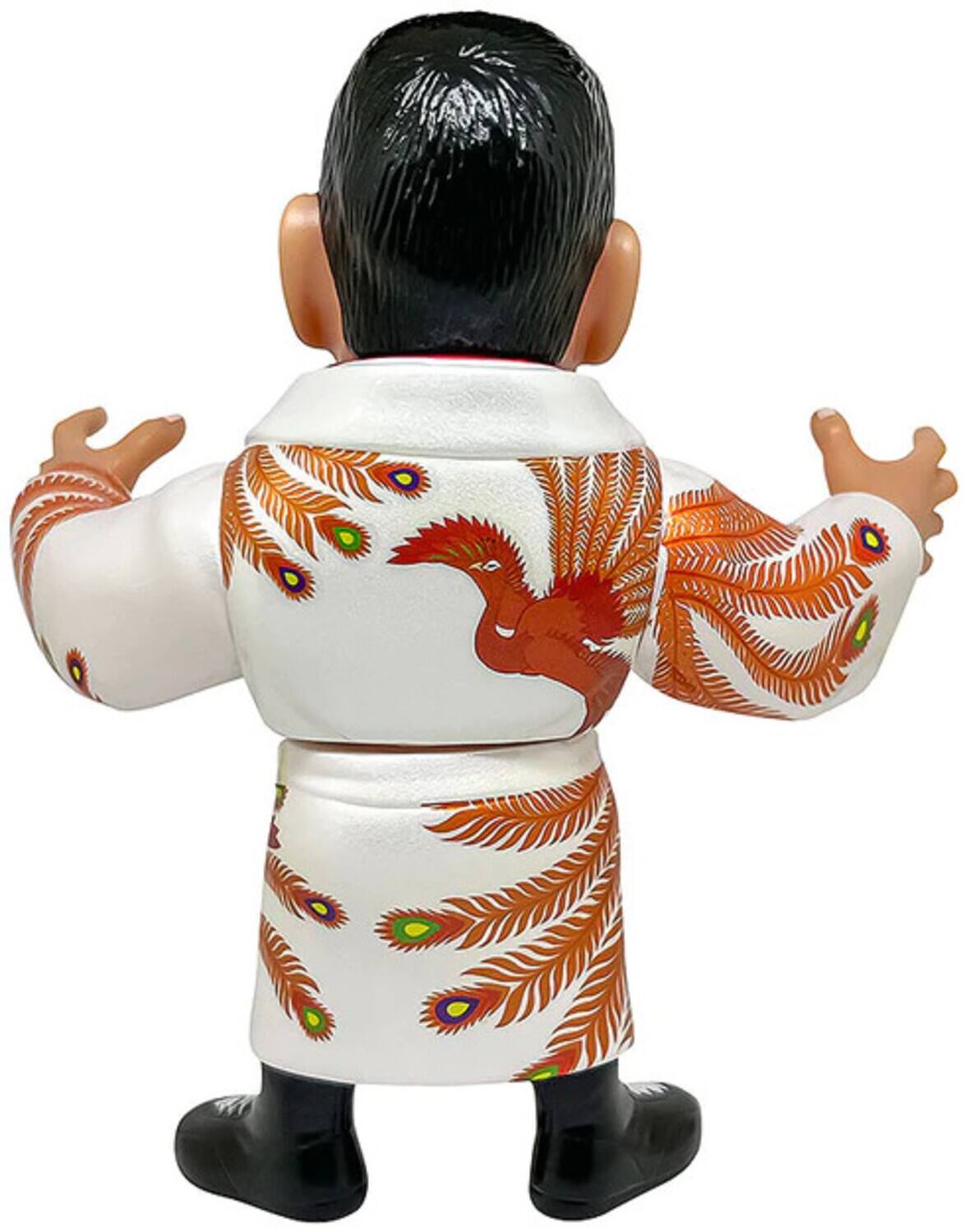 Alt View 2. PopMarket - 16 Directions - 16D Coll Legend Masters 019 - Giant Baba Vinyl Figure Phoenix Version   - Collectibles - Multicolor.