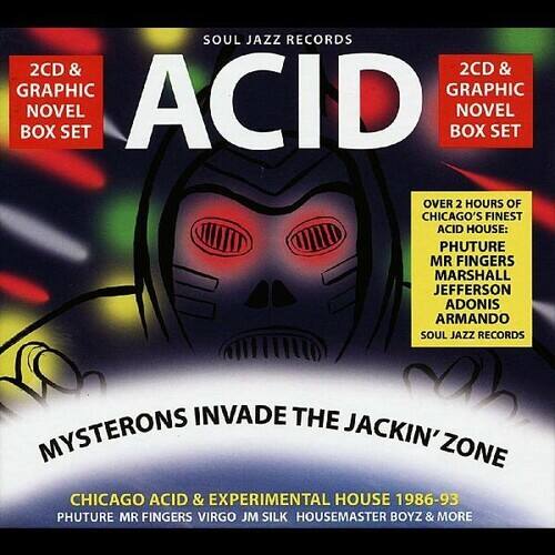 Various Artists - Acid Mysterons Invade The Jackin Zone: Chicago House 1986-93   - COMPACT DISCS [CD] price history on PriceWatchPro