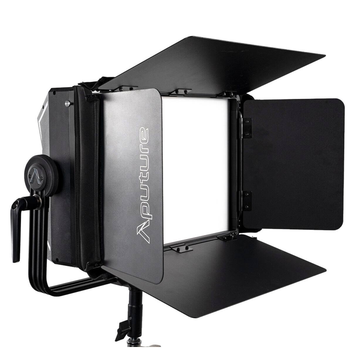 Alt View 3. Aputure - Aputure Nova P300C Barn Doors.