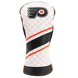 Team Golf - Philadelphia Flyers Striped Quilted Driver Headcover - Multicolor