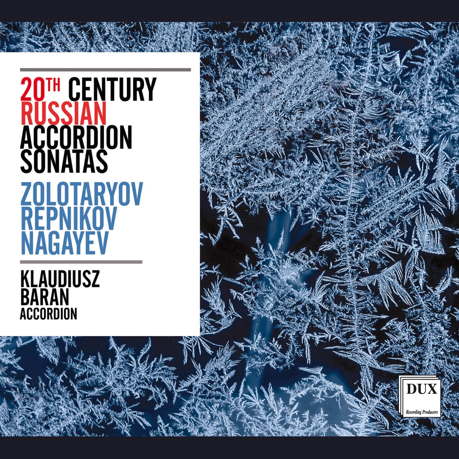 Klaudiusz Baran - 20th Century Russian Accordion  - COMPACT DISCS
