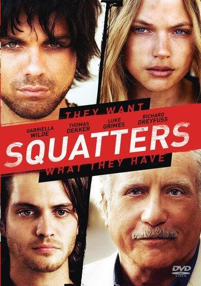 Front. Squatters - DVD.