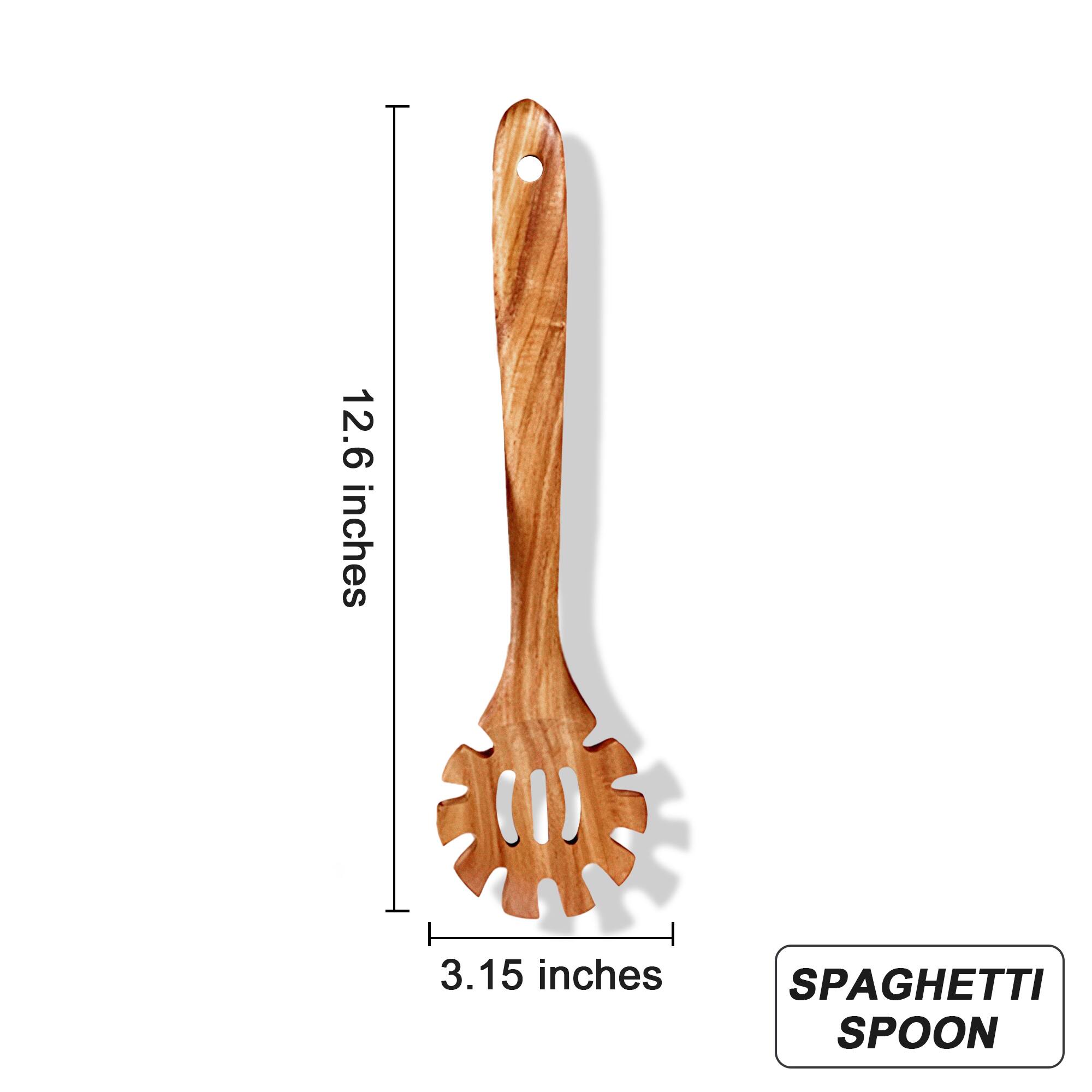 12.6 inches  
3.15 inches  
SPAGHETTI SPOON