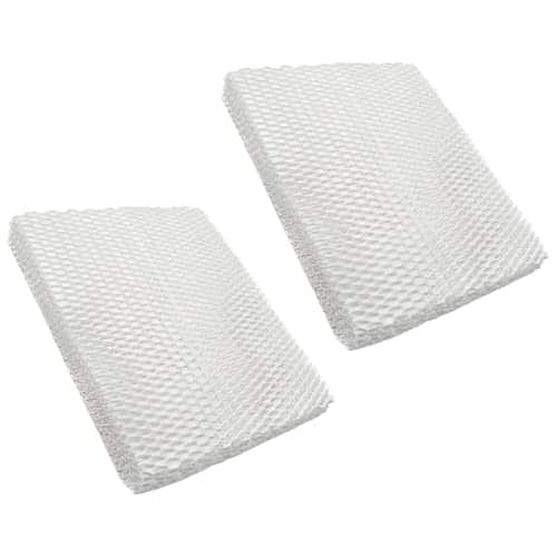 HQRP - 2-Pack Humidifier Wick Filters for Vornado EVAP1 EVAP2 EVAP3 EVAP40, Replaces MD1-0002 MD1-0001 MD1-0034