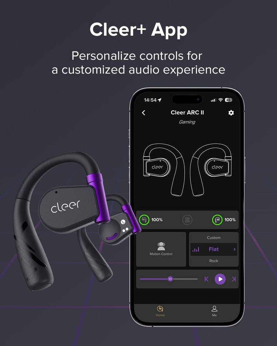 Cleer ARC II Gaming Earbuds – Open Ear, Snapdragon Sound Cleer ARC II Gaming Earbuds – Open Ear, Snapdragon Sound