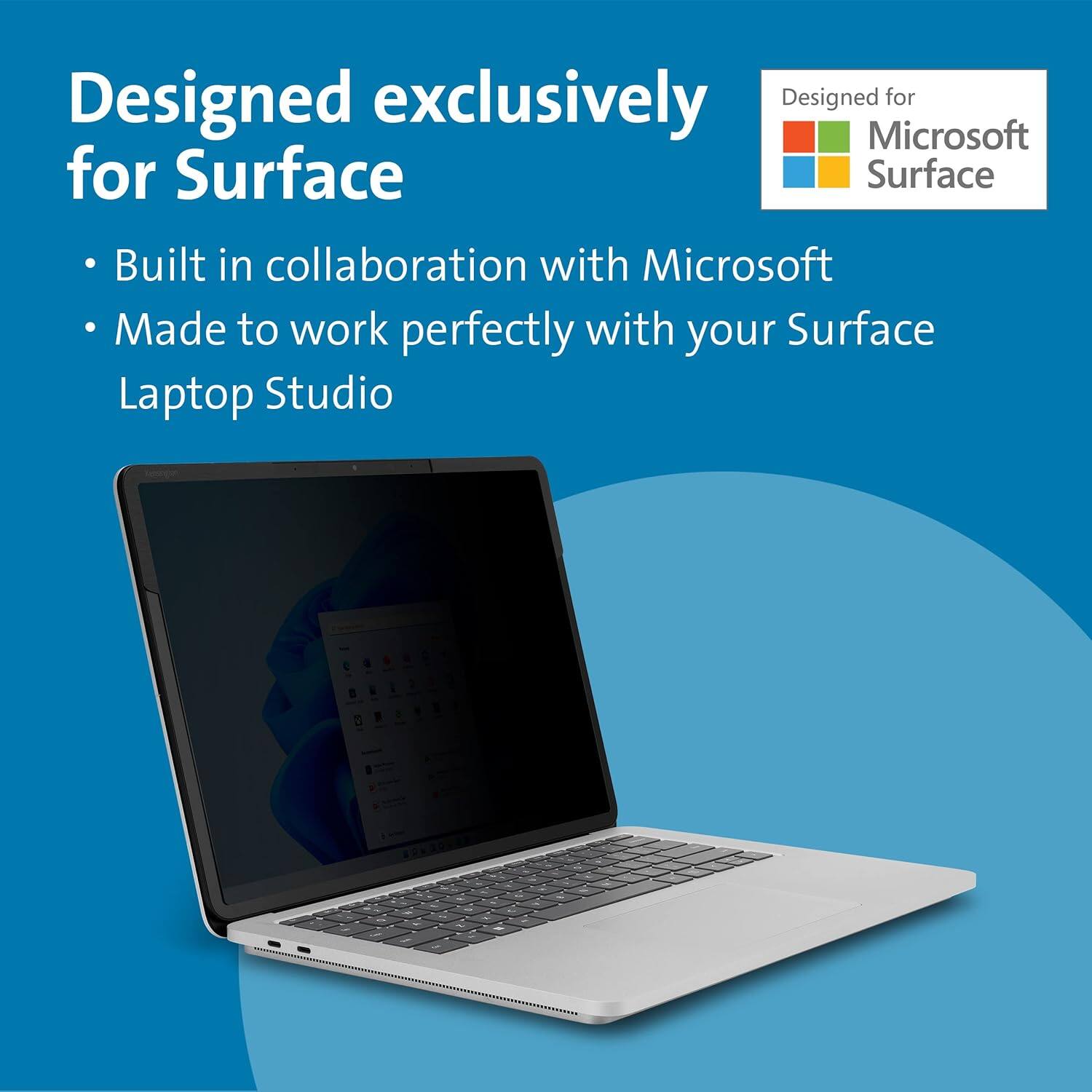 Designed exclusively for Surface

- Built in collaboration with Microsoft
- Made to work perfectly with your Surface Laptop Studio

Designed for Microsoft Surface