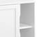 Alt View 13. Simpli Home - Harper Low Storage Cabinet - White.