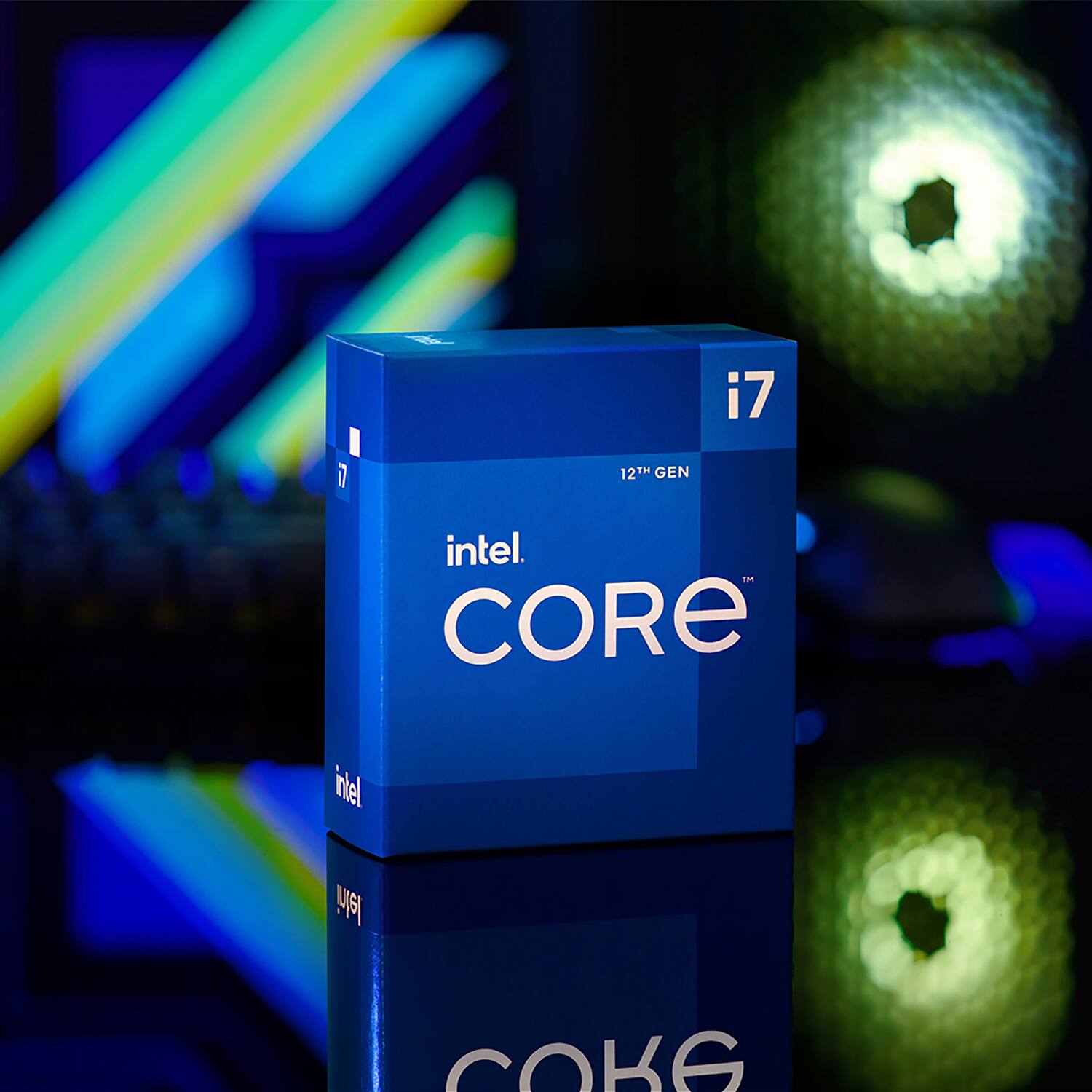 Alt View 12. Intel - Core i7-12700 12th Generation - 12 Core - 20 Thread - 1.6 to 4.9 GHz - LGA1700 - Desktop Processor.