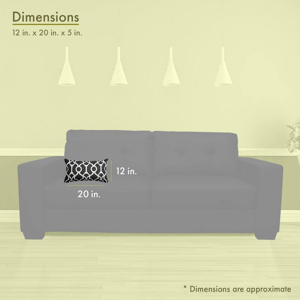 Dimensions  
12 in. x 20 in. x 5 in.  

12 in.  
20 in.  

*Dimensions are approximate