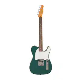 Squier - Classic Vibe Custom Esquire 6-String Electric Guitar (Sherwood Green)