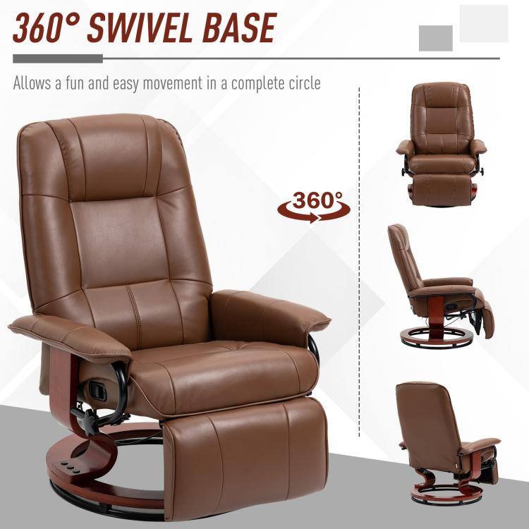 360° SWIVEL BASE  
Allows a fun and easy movement in a complete circle